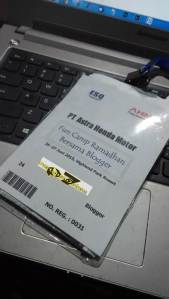 id card Astra Honda Motor Ajak Fun Camp Ramadhan Bersama Blogger- ESQ Masak Bersama sampai belajar Batik.. Seru&nbsp;pertamax7.com_