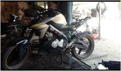 Info Kehilangan Yamaha New Vixion Emas di Tuban Jatim pertamax7.com