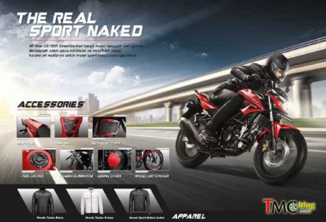 Ini Dia 3 Warna Honda CB150R facelift 2015, Siap tantang tabunganmu01 Pertamax7.com