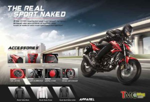 Ini Dia 3 Warna Honda CB150R facelift 2015, Siap tantang tabunganmu01&nbsp;Pertamax7.com