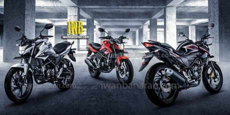 Ini Dia 3 Warna Honda CB150R facelift 2015, Siap tantang tabunganmu08 Pertamax7.com