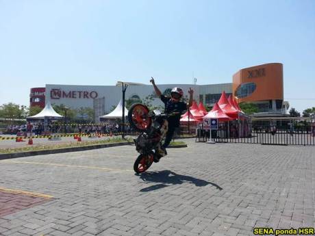 Intip suasana Grand Launching All New Honda CB150R dan New Sonic 150R di Solo Baru Jateng 00 pertamax7.com