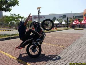 Intip suasana Grand Launching All New Honda CB150R dan New Sonic 150R di Solo Baru Jateng 01&nbsp;pertamax7.com