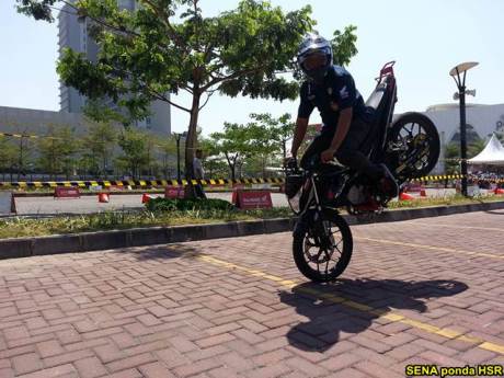 Intip suasana Grand Launching All New Honda CB150R dan New Sonic 150R di Solo Baru Jateng 02 pertamax7.com