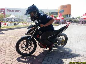 Intip suasana Grand Launching All New Honda CB150R dan New Sonic 150R di Solo Baru Jateng 05&nbsp;pertamax7.com