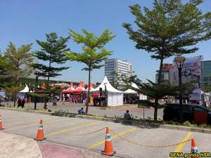 Intip suasana Grand Launching All New Honda CB150R dan New Sonic 150R di Solo Baru Jateng 07&nbsp;pertamax7.com