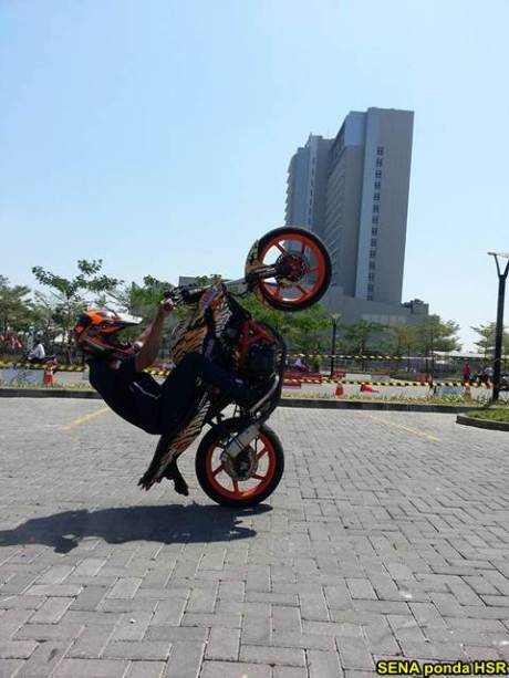 Intip suasana Grand Launching All New Honda CB150R dan New Sonic 150R di Solo Baru Jateng 08 pertamax7.com