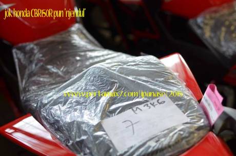jok honda CBR150R njendul pertamax7.com