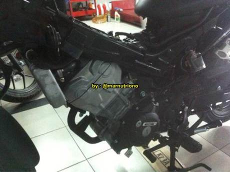 Kala New Honda Sonic 150R  Dibongkar Mesin Nampak Besar Nan Padat 06 Pertamax7.com