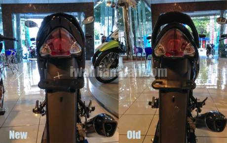 lampu belakang suzuki satria F
