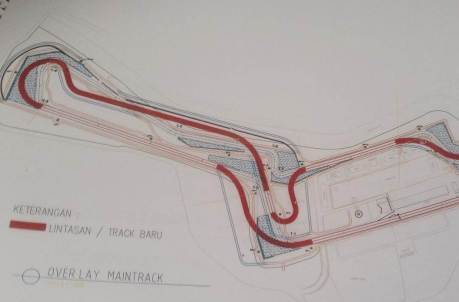 layout sentul motogp 2017