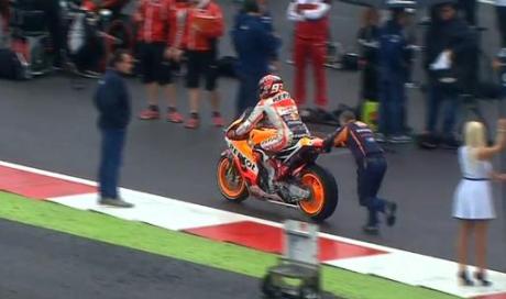 marc marquez wet race motogp silverstone 2015 pertamax7.com