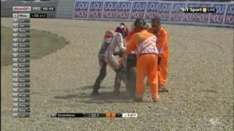 marquez crash motogp ceko 2015