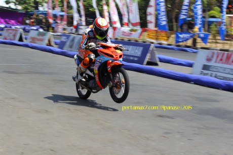 Masyarakat Kota Pati antusias saksikan Yamaha Cup Race seri 5 02 Pertamax7.com