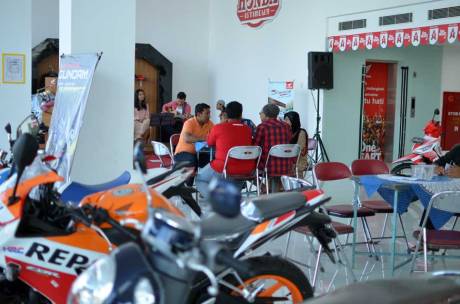 Meriahnya acara Customer Gathering Astra Motor Yogyakarta01 Pertamax7.com