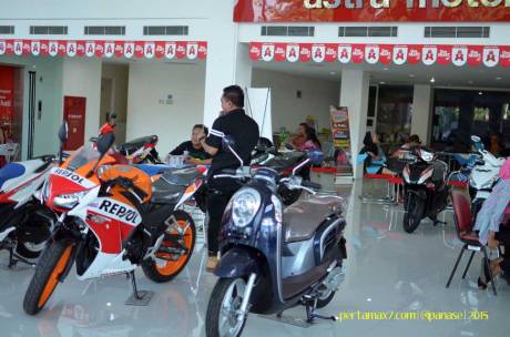 Meriahnya acara Customer Gathering Astra Motor Yogyakarta06 Pertamax7.com