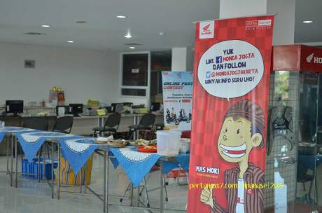 Meriahnya acara Customer Gathering Astra Motor Yogyakarta08 Pertamax7.com