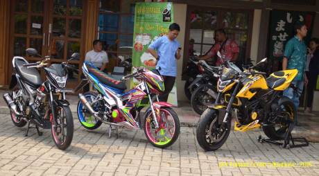 Meriahnya Blogger testride All New Honda CB150R StreetFire dan New Sonic 150R 05 Pertamax7.com