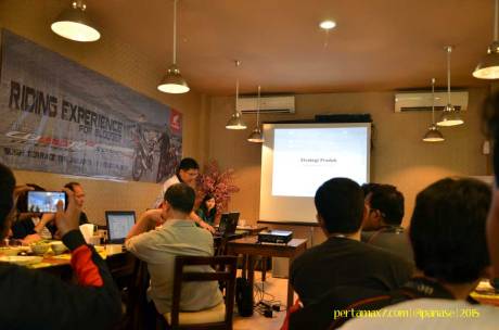 Meriahnya Blogger testride All New Honda CB150R StreetFire dan New Sonic 150R 06 Pertamax7.com