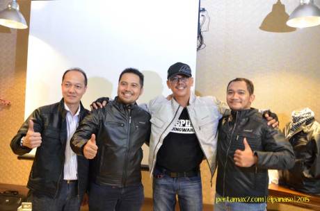 Meriahnya Blogger testride All New Honda CB150R StreetFire dan New Sonic 150R 10 Pertamax7.com