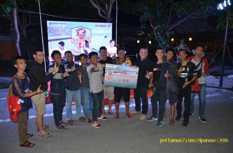 Meriahnya Komunitas Honda Yogyakarta Beradu Futsal sambil Nonton New Sonic 150R 10 Pertamax7.com