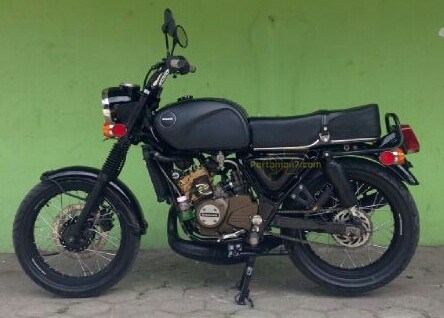 modifikasi kawasaki ninja 150 2T japs style ala honda CB klasik pertamax7.com