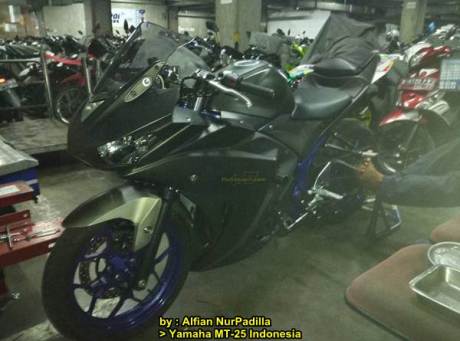 Modifikasi Yamaha MT-25 jadi yamaha R25 buat turun balap 03 pertamax7.com