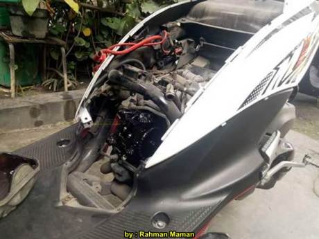 Oli gardan Kok dipakai di Mesin Motor, Mio J Brodol 00 pertamax7.com