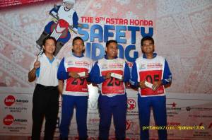 Pemenang Astra Honda Safety Riding Instructor Competition 2015 di Palembang 03&nbsp;Pertamax7.com