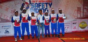 Pemenang Astra Honda Safety Riding Instructor Competition 2015 di Palembang 04&nbsp;Pertamax7.com