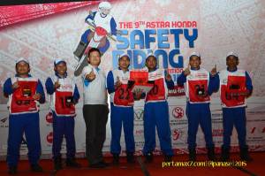 Pemenang Astra Honda Safety Riding Instructor Competition 2015 di Palembang 07&nbsp;Pertamax7.com