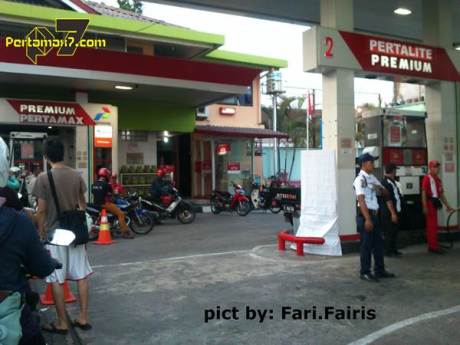 Pertamina Pertalite sudah Nongol di Jogja harga promosi Rp.8400 00 pertamax7.com