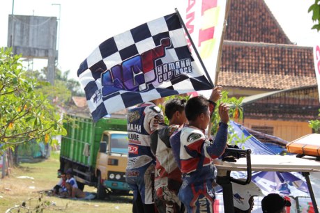 Podium yamaha cup race pati kelas YCR 7 pertamax7com