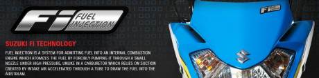 suzuki satria F injeksi pertamax7.com