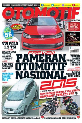 tabloid otomotif edisi 15XXV 20-26 Agustus 2015 Performa Suzuki New Satria F Euro 3 dibawah Satria F Euro 2, Wajar Sih