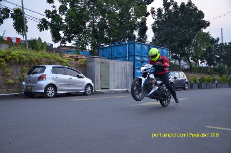 Torsi New Honda Sonic 150R nampoll kobayogas Colek DIkit Terbang 07 Pertamax7.com