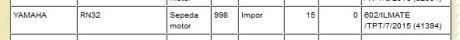 TPT yamaha R1 2015 RN32  pertamax7.com