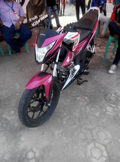 Tuas Kopling New Honda Sonic Patah buat Free Style Kok dibuat BC Suzuki00 pertamax7.com