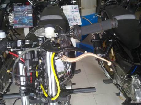 Tuas Kopling New Honda Sonic Patah buat Free Style Kok dibuat BC Suzuki06 pertamax7.com