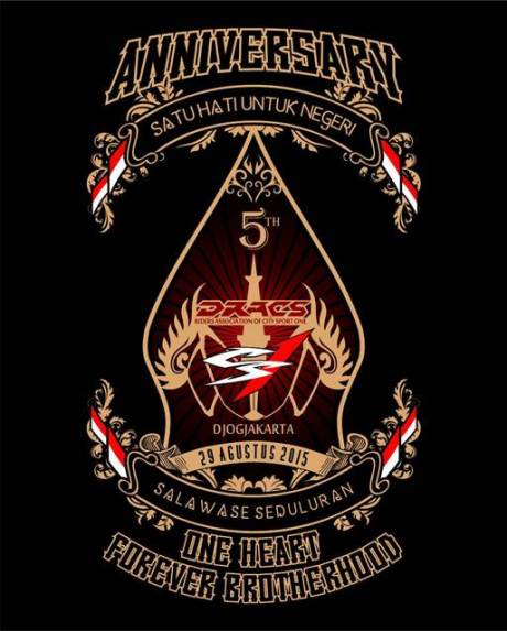 Undangan 5 tahun Anniversary DRACS Jogja terbuka untuk Seluruh Rider Honda CS104 Pertamax7.com