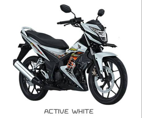 warna honda sonic 150 putih K56 pertamax7.com