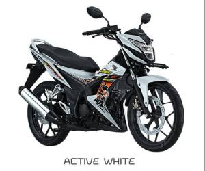 warna honda sonic 150 putih K56&nbsp;pertamax7.com