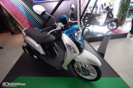 Yamaha Fino 125 Blue Core 02 Pertamax7.com