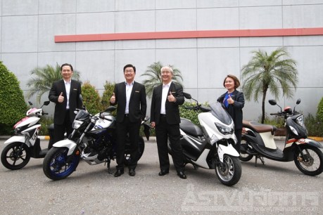 Yamaha Fino 125 Blue Core 03 Pertamax7.com