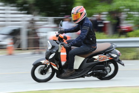 Yamaha Fino 125 Blue Core 05 Pertamax7.com