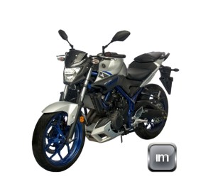 yamaha MT-03 silver blue&nbsp;pertamax7.com