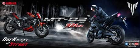 yamaha MT-03 Thailand pertamax7.com