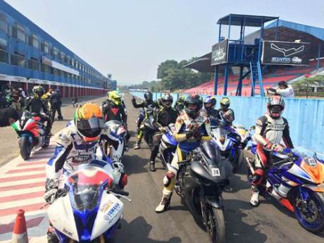 Yamaha Track Day kedua di Sentul International Circuit (6)