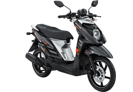 Yamaha X-Ride Hitam DRIFTING BLACK pertamax7.com