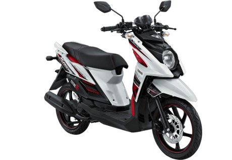 Yamaha X-Ride putih SKATER WHITE pertamax7.com